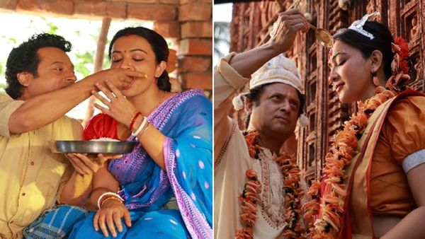 Bohurupi Film's Shimul Polash Song Celebrates Love And Marriage- WATCH