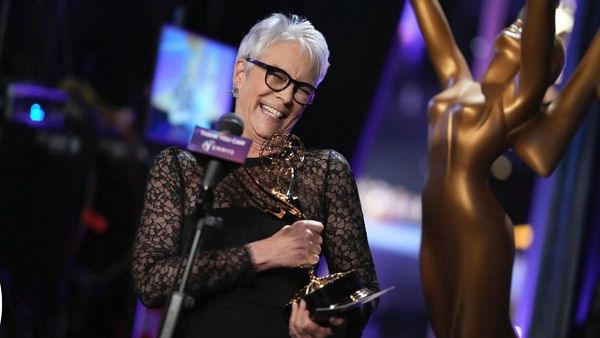 Creative Arts Emmy Awards 2024: Shogun Wins Whopping 14 Emmys; Jamie Lee Curtis Poses With Her First