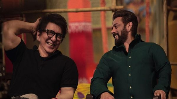 Sikandar: Salman Khan Enjoys A Hearty Laugh With Producer Sajid Nadiadwala As He Resumes Shoot Post Rib Injury
