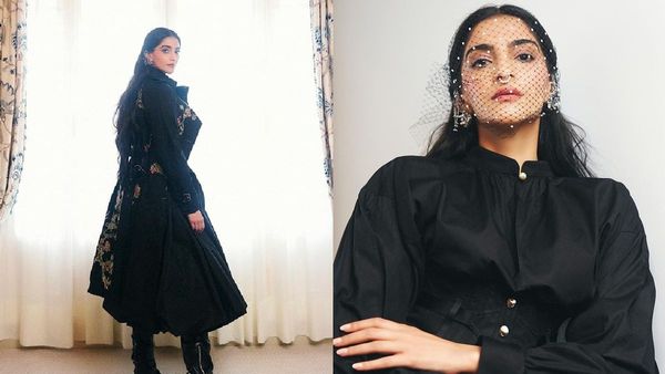 Sonam Kapoor Dazzles In Dior At Paris Fashion Week Spring-Summer 2025; Anand Ahuja Reacts