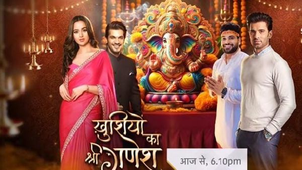 Star Plus Ganesh Chaturthi 2024 Celebrations Date: Here's How TV Stars Celebrated Ganeshutsav