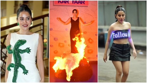 Follow Kar Lo Yaar OTT Release: From Futuristic Flash To Fiery Flair; Uorfi Javed Slays Promotions