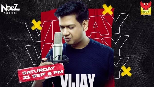 Vijay Prakash Live Concert: Noizz Entertainments To Host Grand Musical Night On September 21 In Bengaluru