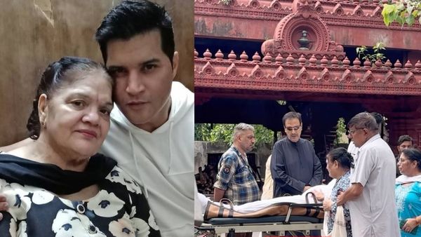 Vikas Sethi Funeral: Late Actor’s Mother Cries Inconsolably During His Last Rites; Sharad, Hiten Pay Respect