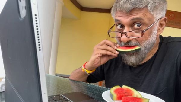 The Delhi Files: Filmmaker Vivek Ranjan Agnihotri Teases Fans With A Fun BTS From Scriptwriting Sessions