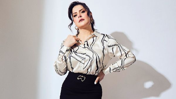 Zareen Khan's Latest Pull-Up Workout Will Have You Heading to the Gym ASAP
