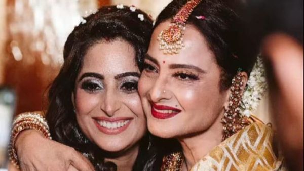 Aishwarya Sharma Celebrates Legendary Actress Rekha’s Birthday With Heartfelt Wish; Addresses Her As Rekha Maa
