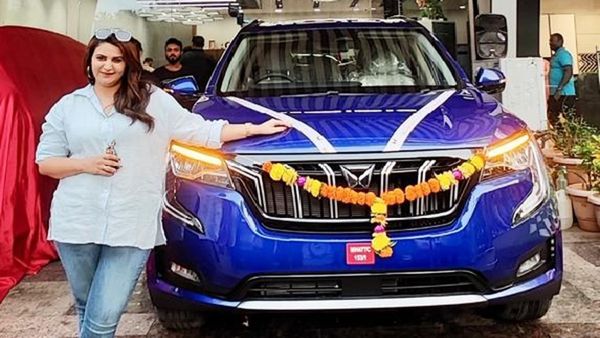 Bhakti Rathod Adds the Mahindra 700 to Her Expanding Collection