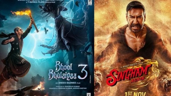 Bhool Bhulaiyaa 3 vs Singham Again: Kartik’s Horror Comedy Beats Ajay’s Cop Drama Before Release; Deets Inside