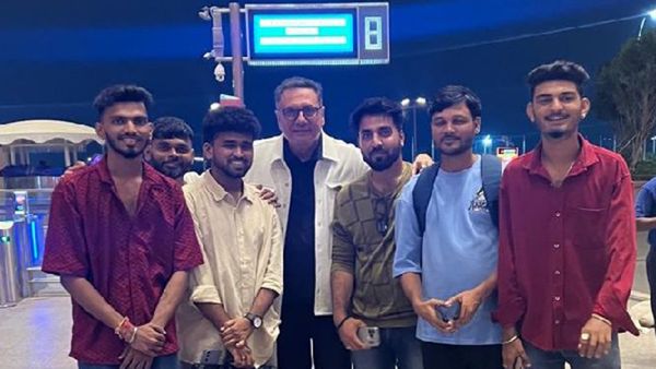 Boman Irani Engages In Fun Banter With Paparazzi At Airport Ahead Of Toronto IFFSA 2024