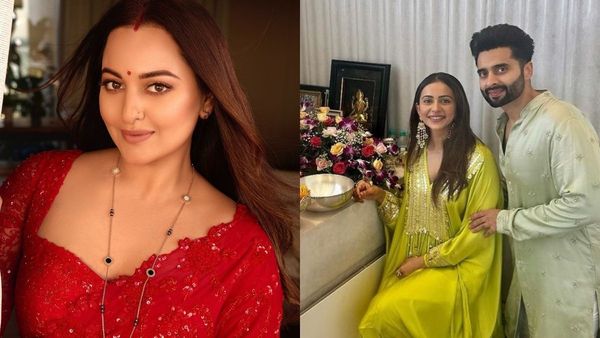 Celebs First Karwa Chauth 2024: Kiara Advani To Aditi Rao Hydari To Taapsee Pannu; Here's A Look To All
