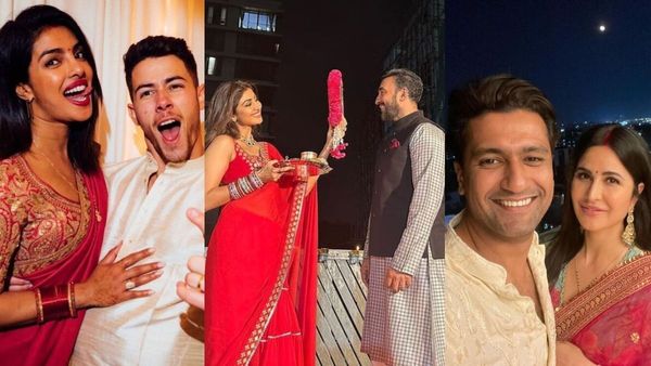 Karwa Chauth 2024: Katrina Kaif To Shilpa Shetty; Bollywood Celebs Inspired Ethnic Looks