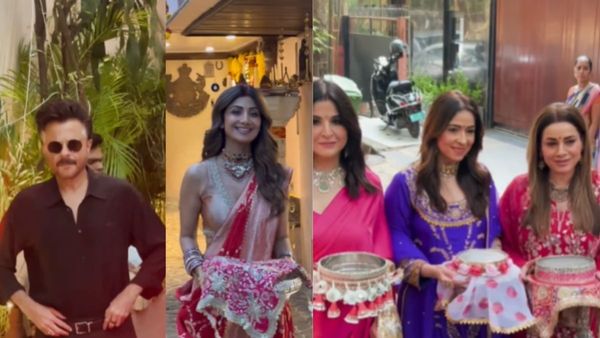 Karwa Chauth 2024: Shilpa Shetty To Maheep Kapoor, Celebs Arrive At Anil Kapoor's House For Celebration