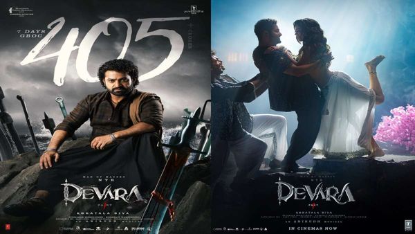 Devara Box Office Collection Worldwide Day 8: Jr NTR's Actioner Surpasses Rs 405 Crore With More Than 65% DIP