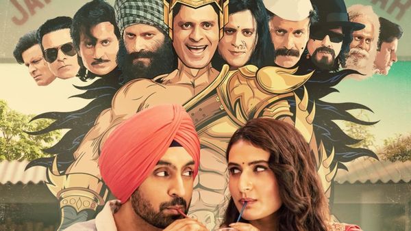 Suraj Pe Mangal Bhari Re-Release Date: ZEE Studios' Diljit Dosanjh, Manoj Bajpayee Starrer Returns