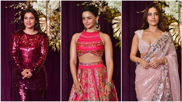 Manish Malhotra Diwali Bash: Alia Bhatt, Kajol & Other Celebs Shine At Star-Studded Party - PICS & VIDEOS