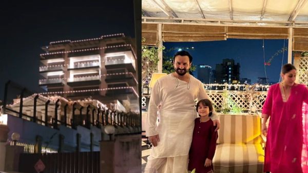 Diwali 2024 House Decor Ideas: From SRK's Mannat To Saif Ali Khan's Pataudi Palace; Style Your Home THIS Way