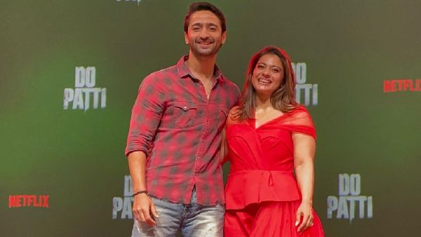 Do Patti Trailer Launch: Kajol Praises Shaheer Sheikh As He Makes Bollywood Debut. His Reaction Is Unmissable