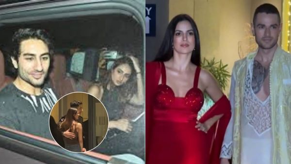 Diwali Bash 2024: Ibrahim Hugs Rumoured Gf Palak, Hardik's Ex-Wife Natasa Arrives With Alleged Bf; CHECK