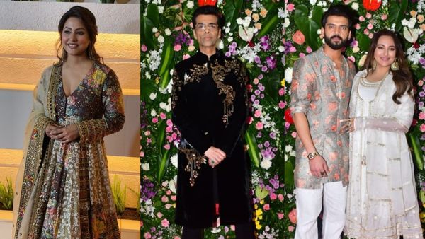 Ekta Kapoor Diwali Bash: Hina Khan Steals The Show; Sonakshi-Zaheer, Karan & Ohers Attend In Style; WATCH