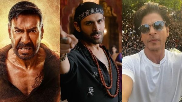 Entertainment Highlights: Singham Again & BB3 Release Banned In UAE; SRK's 59th Birthday Plans Revealed