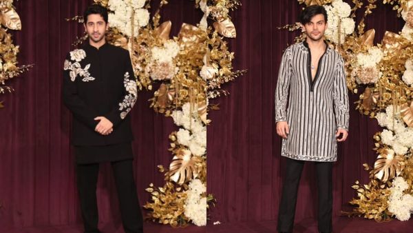 Manish Malhotra Diwali Bash: From Vihaan To Veer; Best-Dressed Men Who Served Looks Last Night
