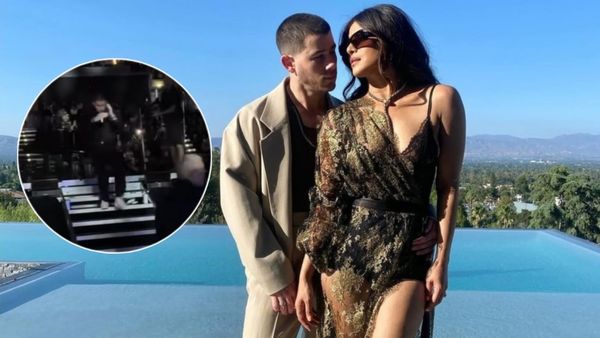 Nick Jonas Prague Concert: Priyanka Chopra Husband's Viral 'Laser Aim' Video Leaves Netizens Worried; WATCH