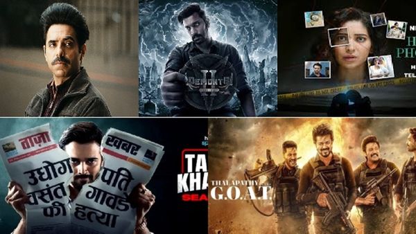 Berlin, The GOAT, Taaza Khabar 2, Demonte Colony 2 On OTT- Films & TV Series To Binge Watch This Weekend