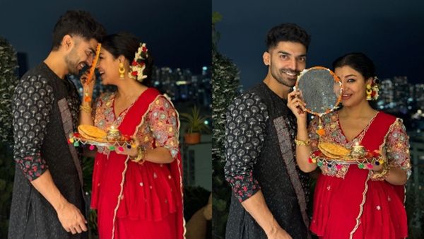 Karwa Chauth 2024: Gurmeet Choudhary's Special Gesture For Wife Debina Bonnerjee Is Unmissable