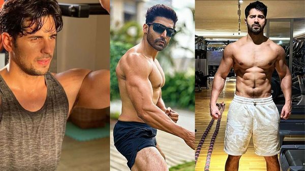 Vicky Kaushal, Sidharth Malhotra, Gurmeet Choudhary, Varun Dhawan- Bollywood Actors With Hottest Gym Bodies