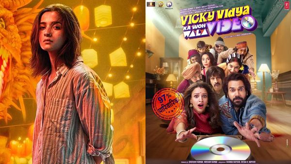 Jigra vs Vicky Vidya Ka Woh Wala Video Box Office Day 1 Prediction: Rajkummar’s Film To Beat Alia’s Starrer