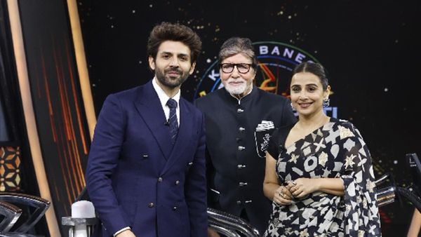 Kaun Banega Crorepati 16- What Amitabh Bachchan Said When He First Saw Vidya Balan? 'Yeh Bahut Badi...'