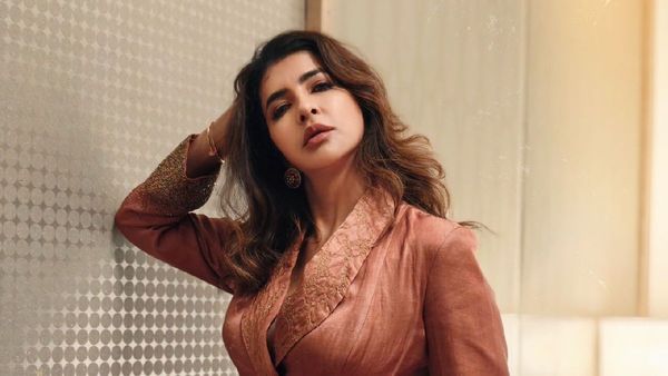 Lakshmi Manchu Makes A Statement As She Attends An Award Function On Her Birthday