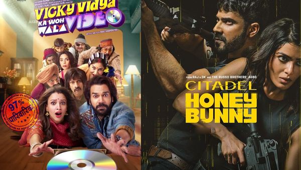 ENT Highlights: Vicky Vidya Ka Woh Wala Video Struggles To Earn 1Cr; Priyanka Reviews Citadel: Honey Bunny