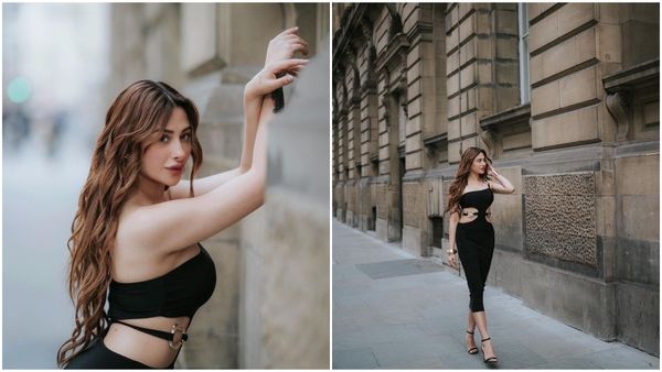 Mahira Sharma Leaves Fans Jaw-Dropped With Her Stunning Photoshoot PICS, Fans Call Her 'Pretty'