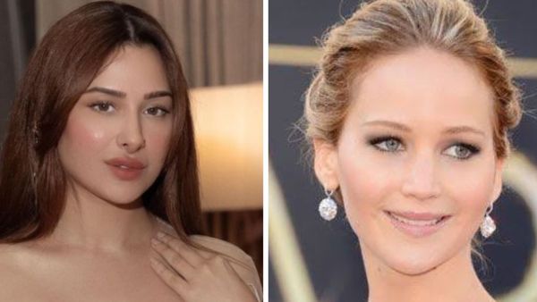 Mahira Sharma's Jennifer Lawrence Moment, Stands Back Gracefully After Falling Off From Stage At An Event