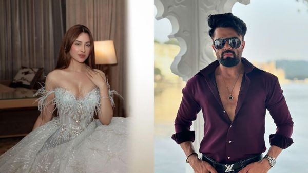 Maniesh Paul Lauds Mahira Sharma's Poise After She Trips On Stage, Says 'Have Never Believed...'