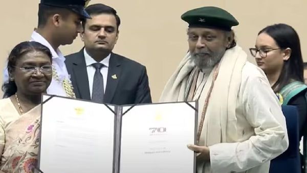 70th National Film Awards: Mithun Chakraborty Gets Emotional As He Receives Dadasaheb Phalke Award