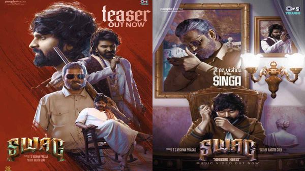 SWAG Movie X Review: Sree Vishnu, Ritu Varma, & Meera Jasmine's Comedy Drama Hits Screens Amid Expectations