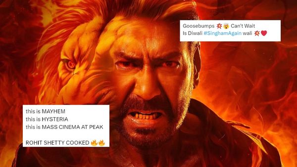 Singham Again Trailer X Review: Fans Go Gaga Over Ajay Devgn Starrer, 