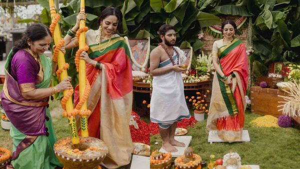 Sobhita Dhulipala & Naga Chaitanya's Wedding Preparations Begin With Pasupu Kottadam; Wedding Venue & Details