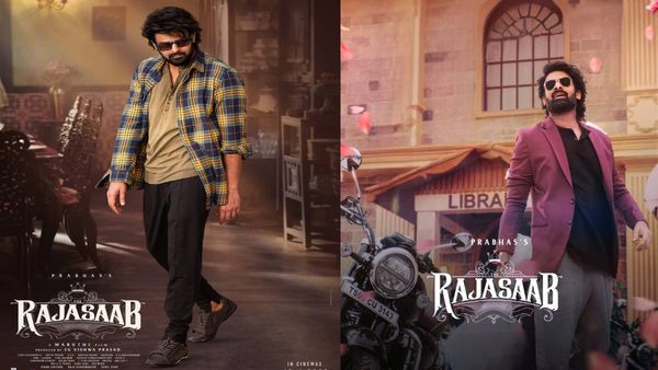 Happy Birthday Prabhas: Makers Drop Special Poster From The Raja Saab; Fans Cannot Keep Calm