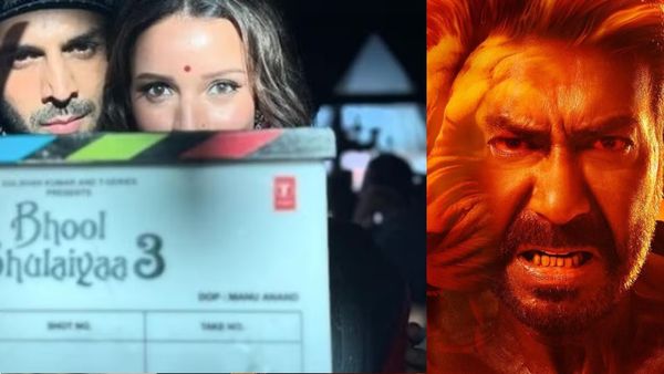 Bhool Bhulaiyaa 3 Vs Singham Again Theatrical Runtime: Duration Of The Diwali Releases REVEALED, Check Out!