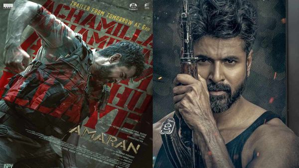 Amaran Trailer Release Date & Time Official: Sivakarthikeyan's Biographical War Actioner's Glimpse Coming On..