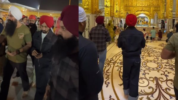 Diljit Dosanjh Bangla Sahib Visit In Delhi: Netizens Upset With 'Disrespectful' Act, 