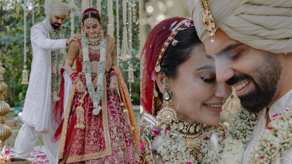 Inside Surbhi Jyoti's Dreamy Wedding With Beau Sumit Suri, CHECK Out The Viral Photos Here