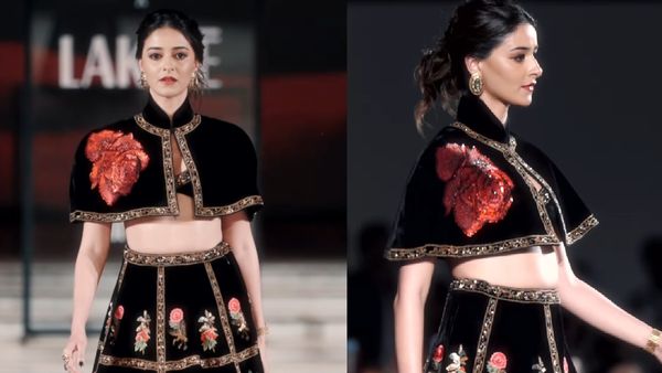 Lakme Fashion Week x FDCI 2024: Ananya Panday Turns Muse For Rohit Bal; Fans Say, 'Korean Lag Rahi Hai', WATCH