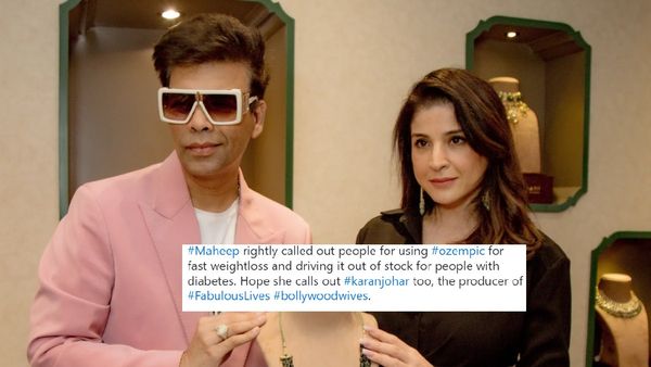Karan Johar Uses Ozempic To Lose Drastic Weight? Filmmaker 'Offended' By Maheep Kapoor's Comment, DEETS