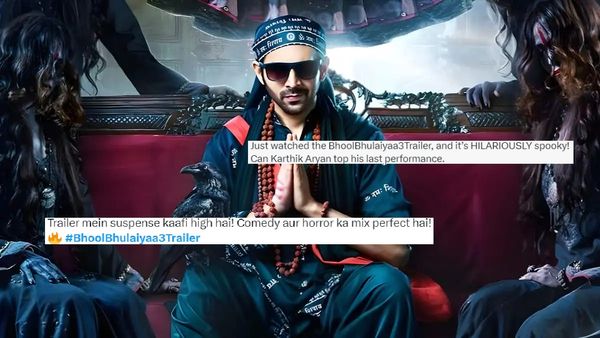 Bhool Bhulaiyaa 3 Trailer X Review: Fans In Awe With 'Manjulika Universe', 