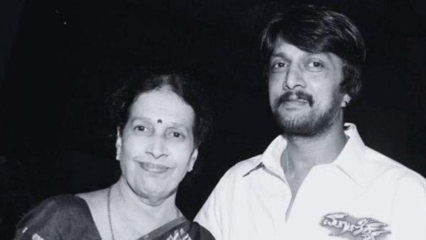 Kiccha Sudeep's Mother's Death Reason: How Did Saroja Sanjeev Die? Reports Reveal.......